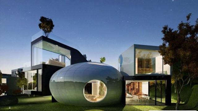 10+ ngôi nhà có thiết kế đẹp - độc - lạ nhất thế giới