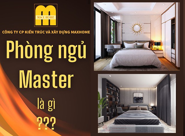 Phòng ngủ Master là gì?