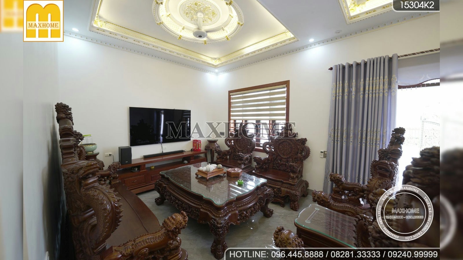 1,2 tỷ cho mẫu nhà vườn mái Thái tân cổ điển đẹp ở Nghệ An | MH01657