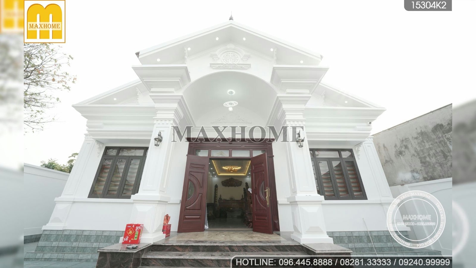 1,2 tỷ cho mẫu nhà vườn mái Thái tân cổ điển đẹp ở Nghệ An | MH01657