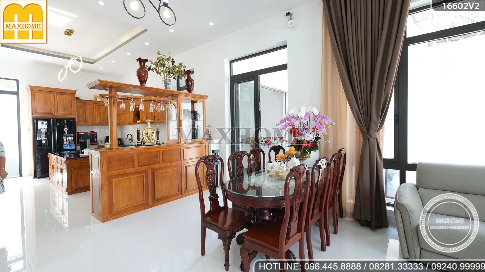 Cùng Maxhome bàn giao mẫu nhà hiện đại 2 tầng tại Đồng Nai | MH01832