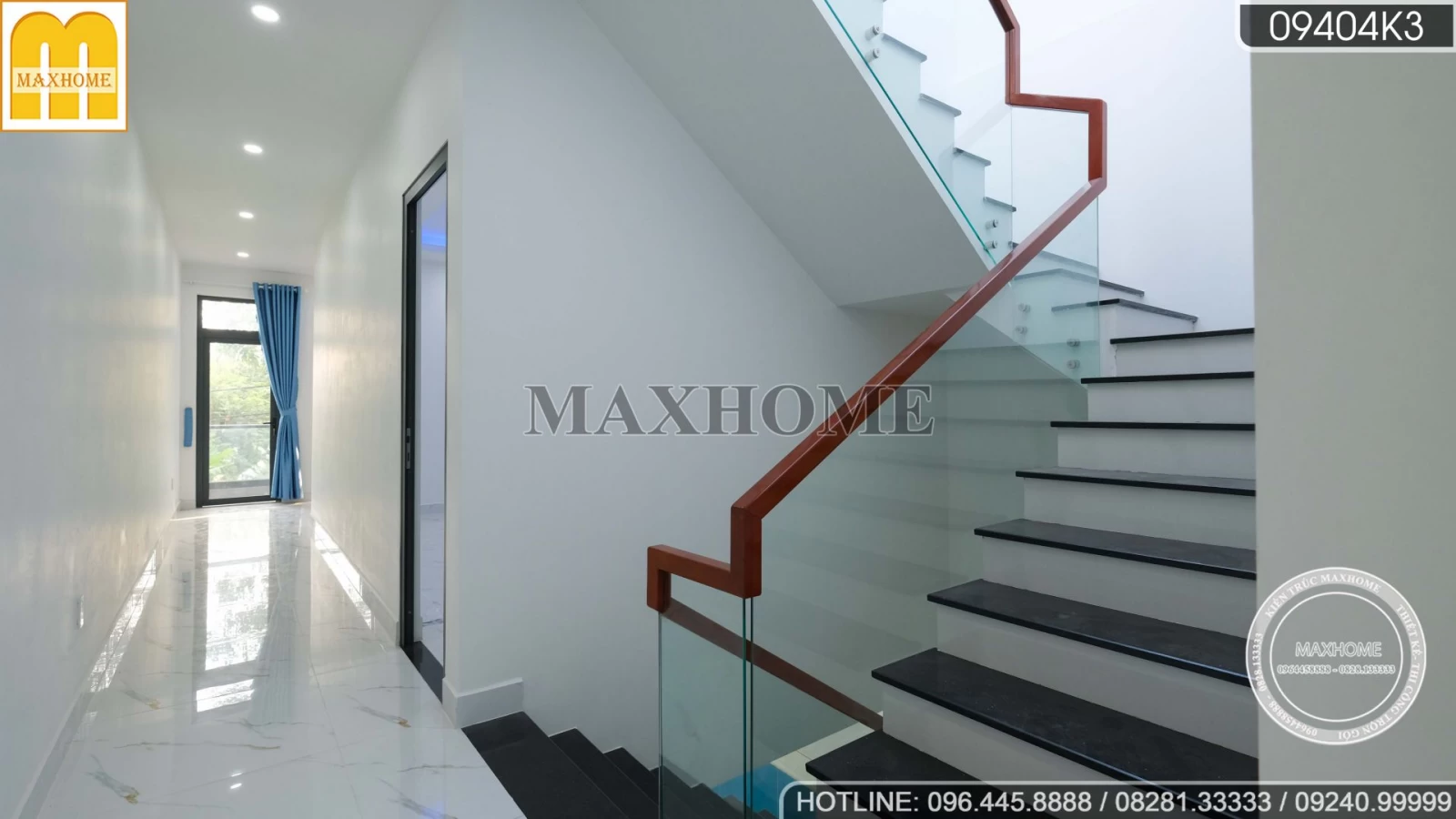 Maxhome xây nhà phố 2 tầng TIẾT KIỆM, ĐẸP NHẤT 2024 | MH02849