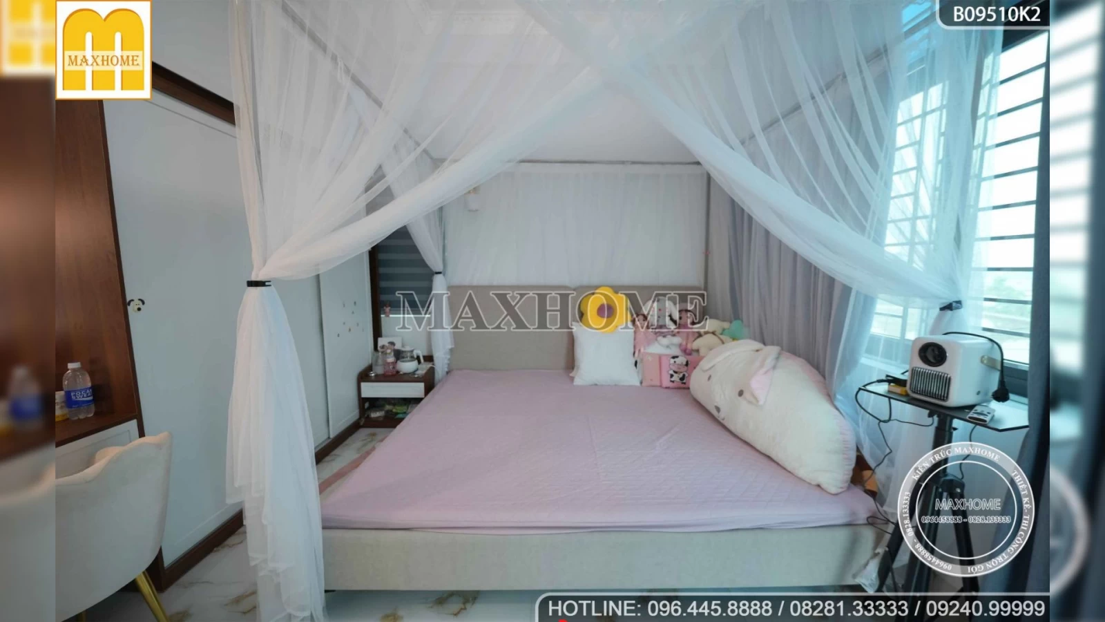 Ngắm nhìn nội thất của biệt thự vườn mái Thái đẹp lung linh | MH01485
