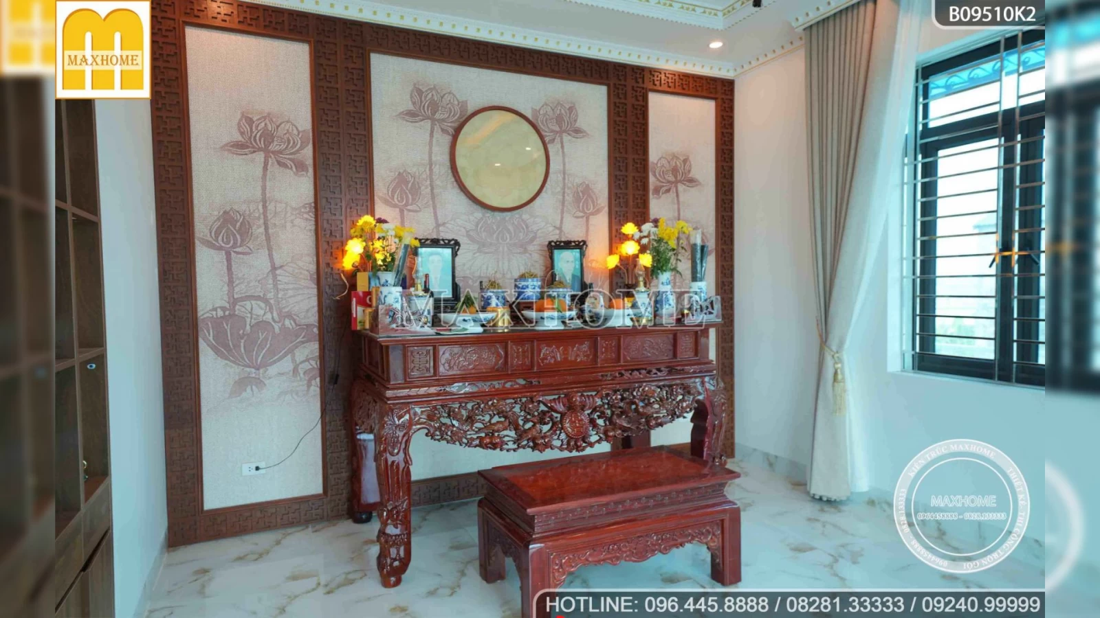 Ngắm nhìn nội thất của biệt thự vườn mái Thái đẹp lung linh | MH01485