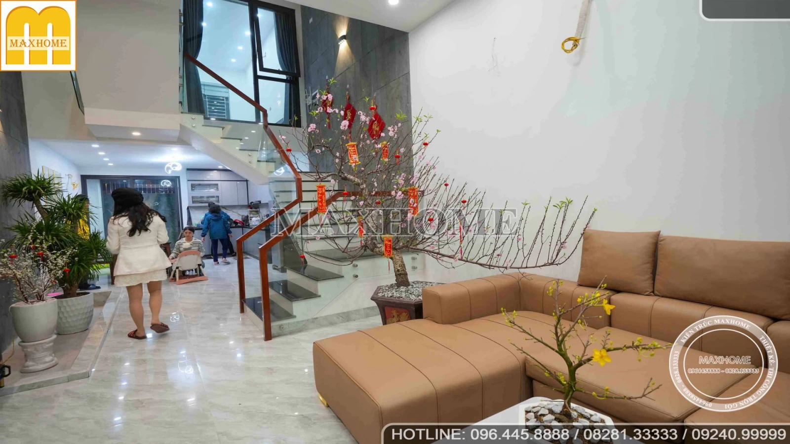 NHÀ ĐẸP 2024 – Siêu phẩm nhà phố 3 tầng 1 tum tại Thái Bình