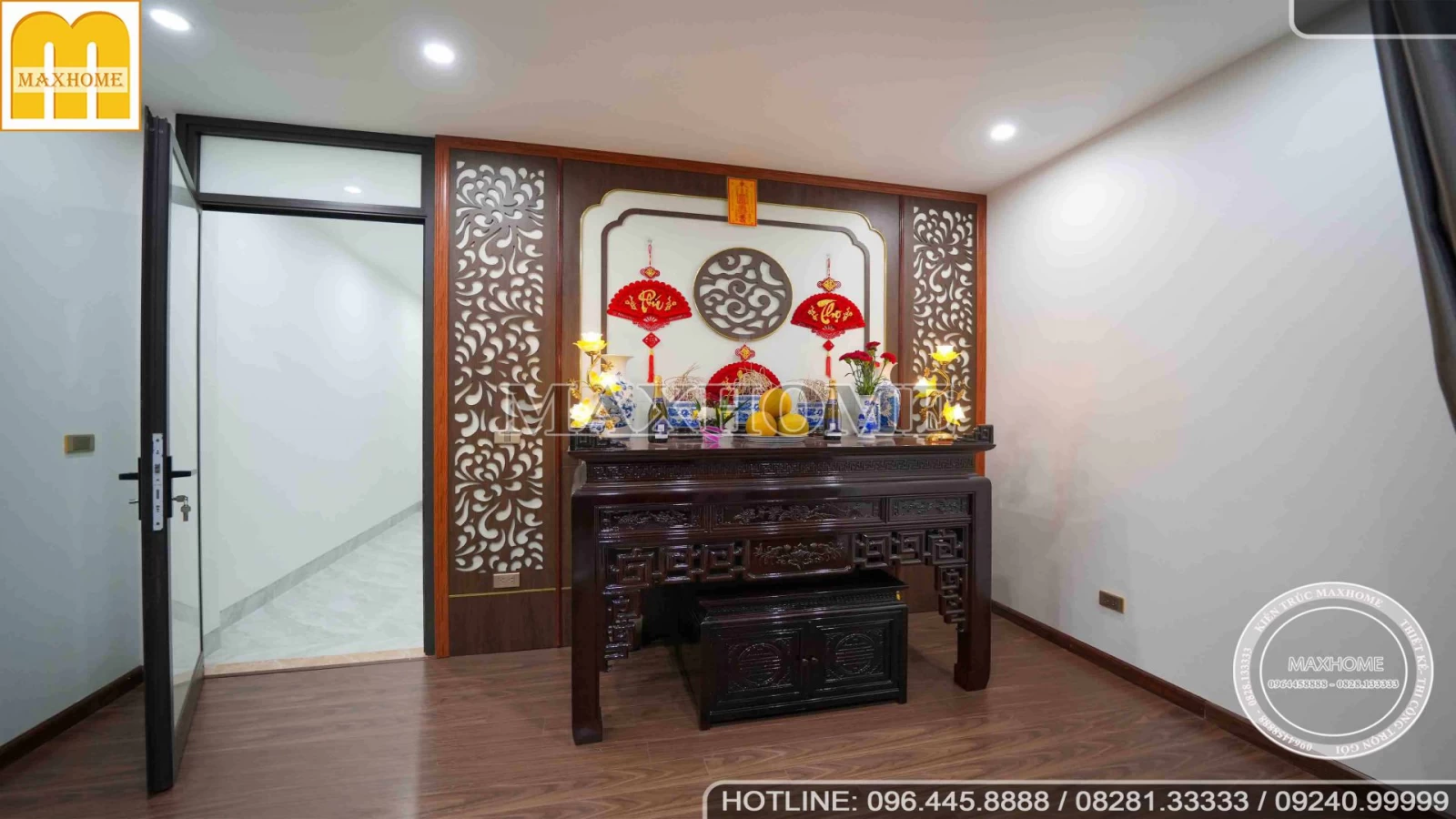 Nội thất đẹp tinh tế, tiện nghi, chi phí rẻ cho ngôi nhà phố tại Thái Bình