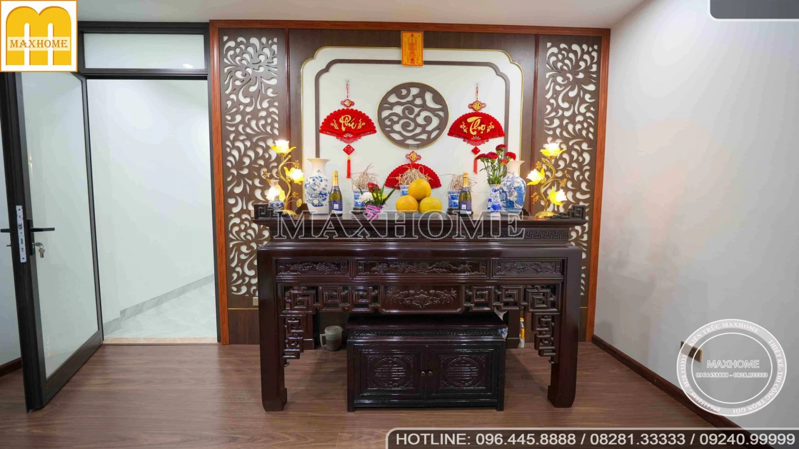 Nội thất đẹp tinh tế, tiện nghi, chi phí rẻ cho ngôi nhà phố tại Thái Bình