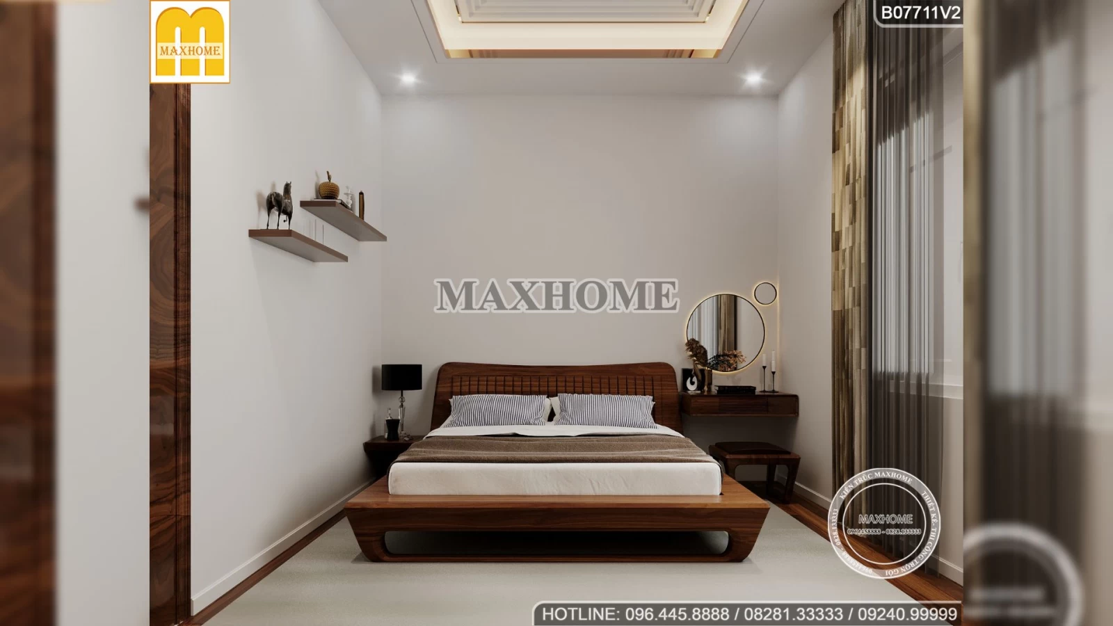 SỞ HỮU NGAY bản vẽ thiết kế nội thất SANG TRỌNG – ĐẸP MÊ dành cho nhà mái Nhật 4 phòng ngủ | MH01515