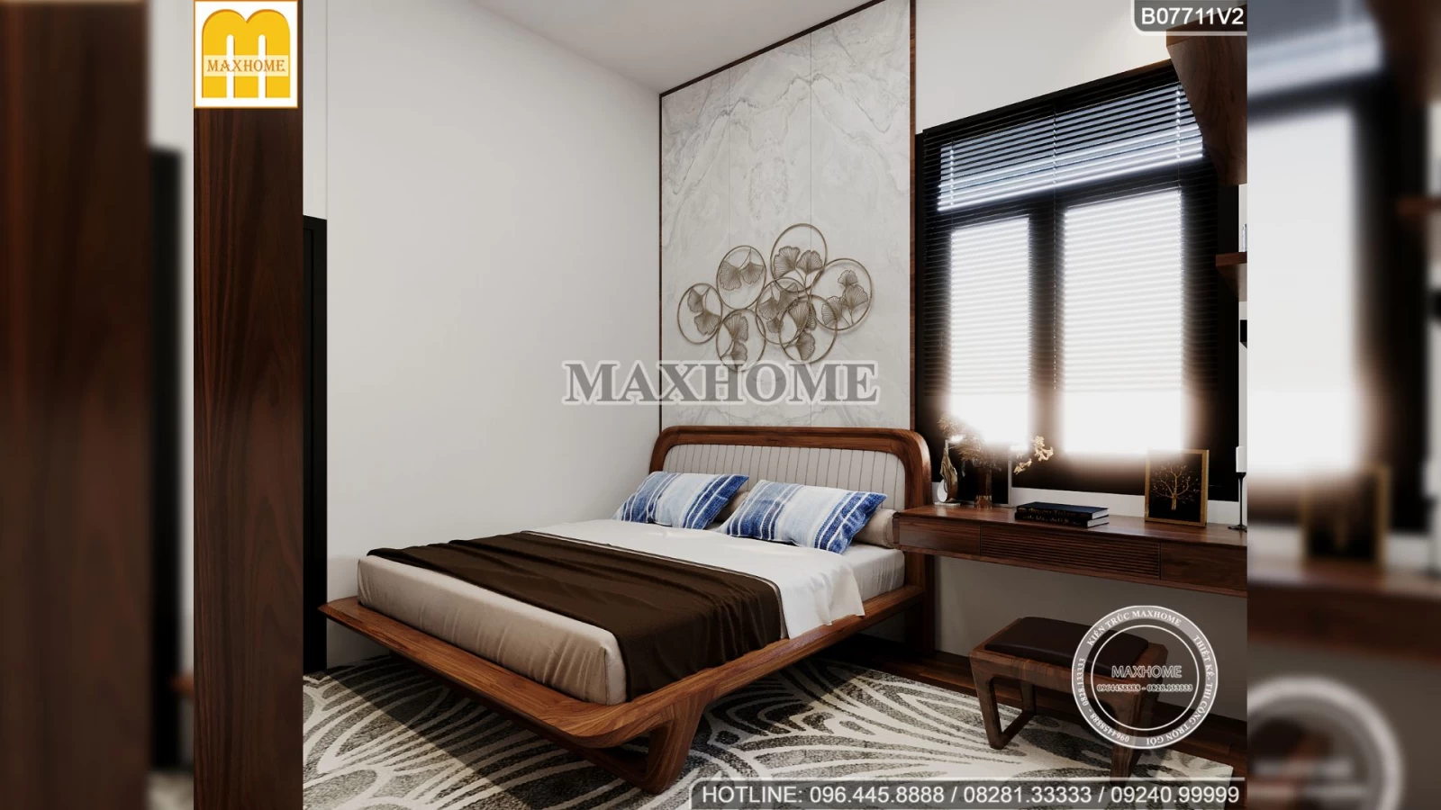 SỞ HỮU NGAY bản vẽ thiết kế nội thất SANG TRỌNG – ĐẸP MÊ dành cho nhà mái Nhật 4 phòng ngủ | MH01515