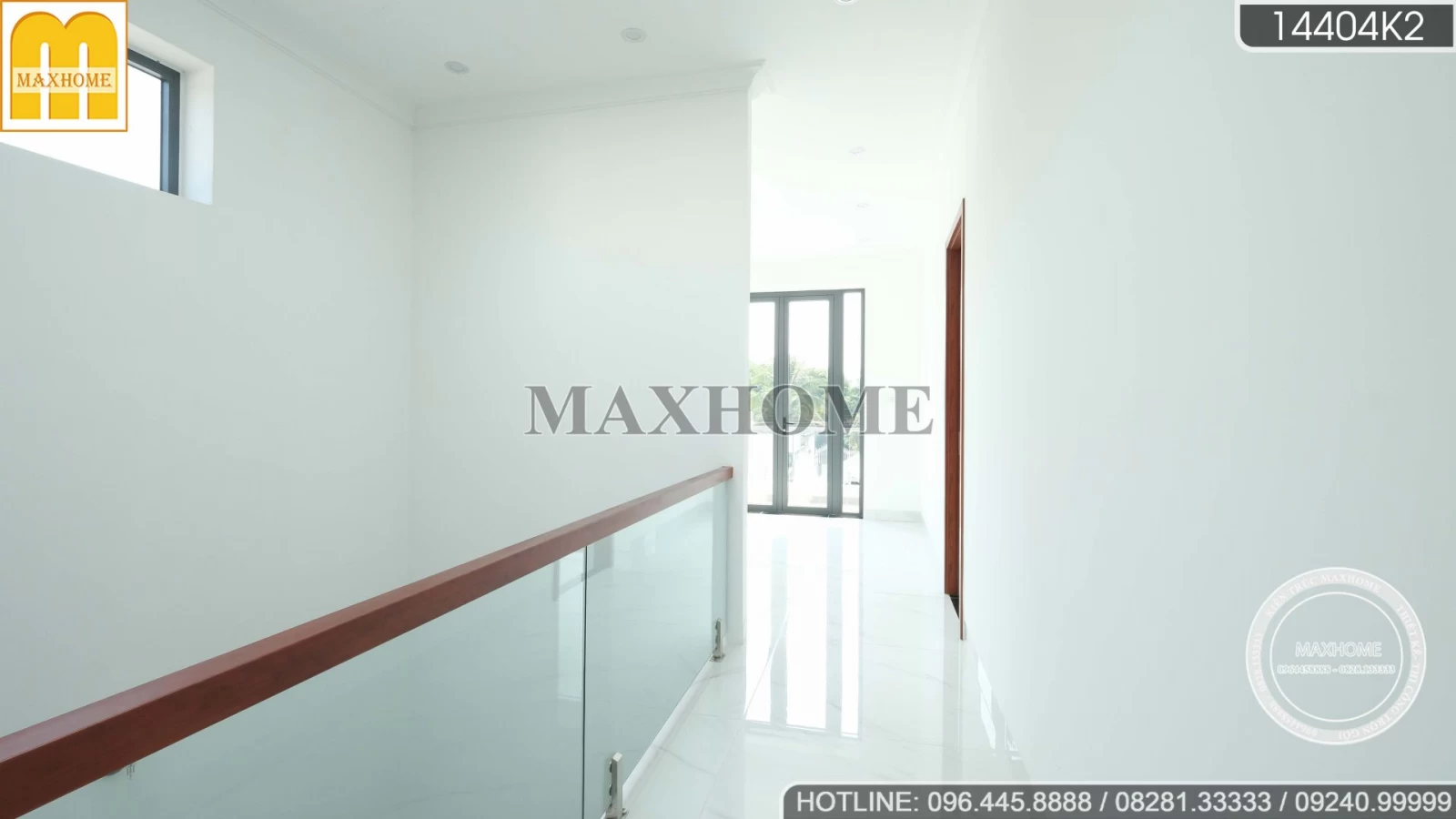 Thực tế căn nhà ở 2 tầng siêu rộng, Maxhome chuẩn bị bàn giao | MH02511