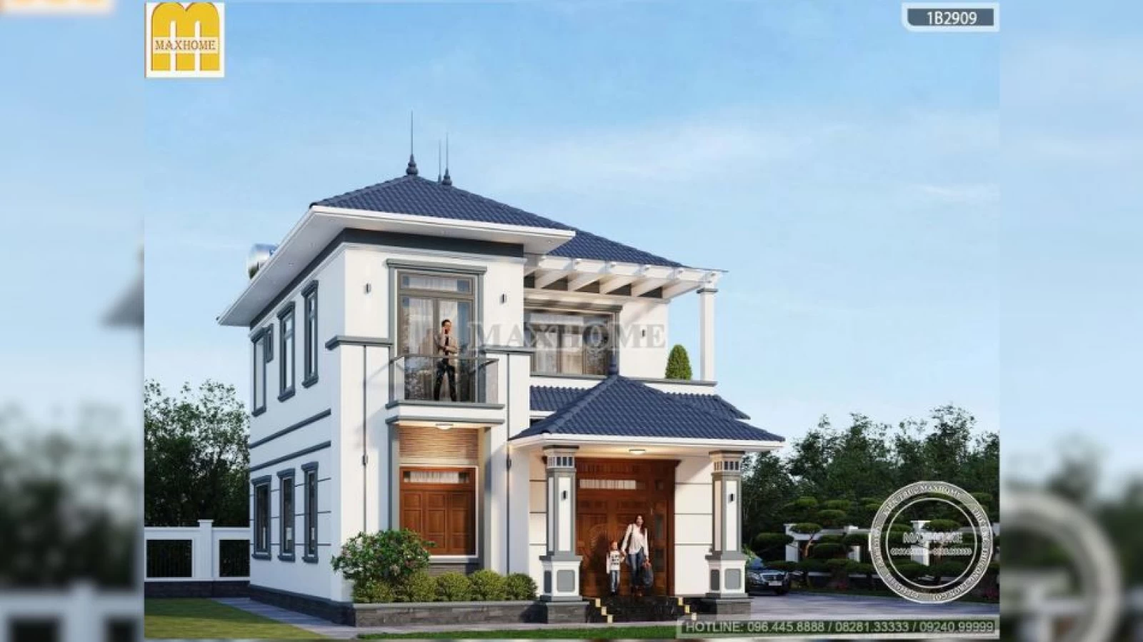 Bấm xem ngay! Cực phẩm nhà 2 tầng mái Nhật mặt tiền 11m đẹp xuất sắc | MH04828