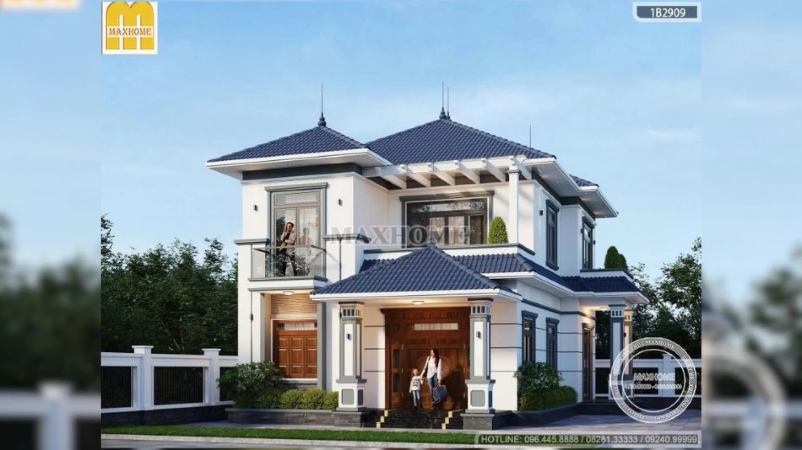 Bấm xem ngay! Cực phẩm nhà 2 tầng mái Nhật mặt tiền 11m đẹp xuất sắc | MH04828