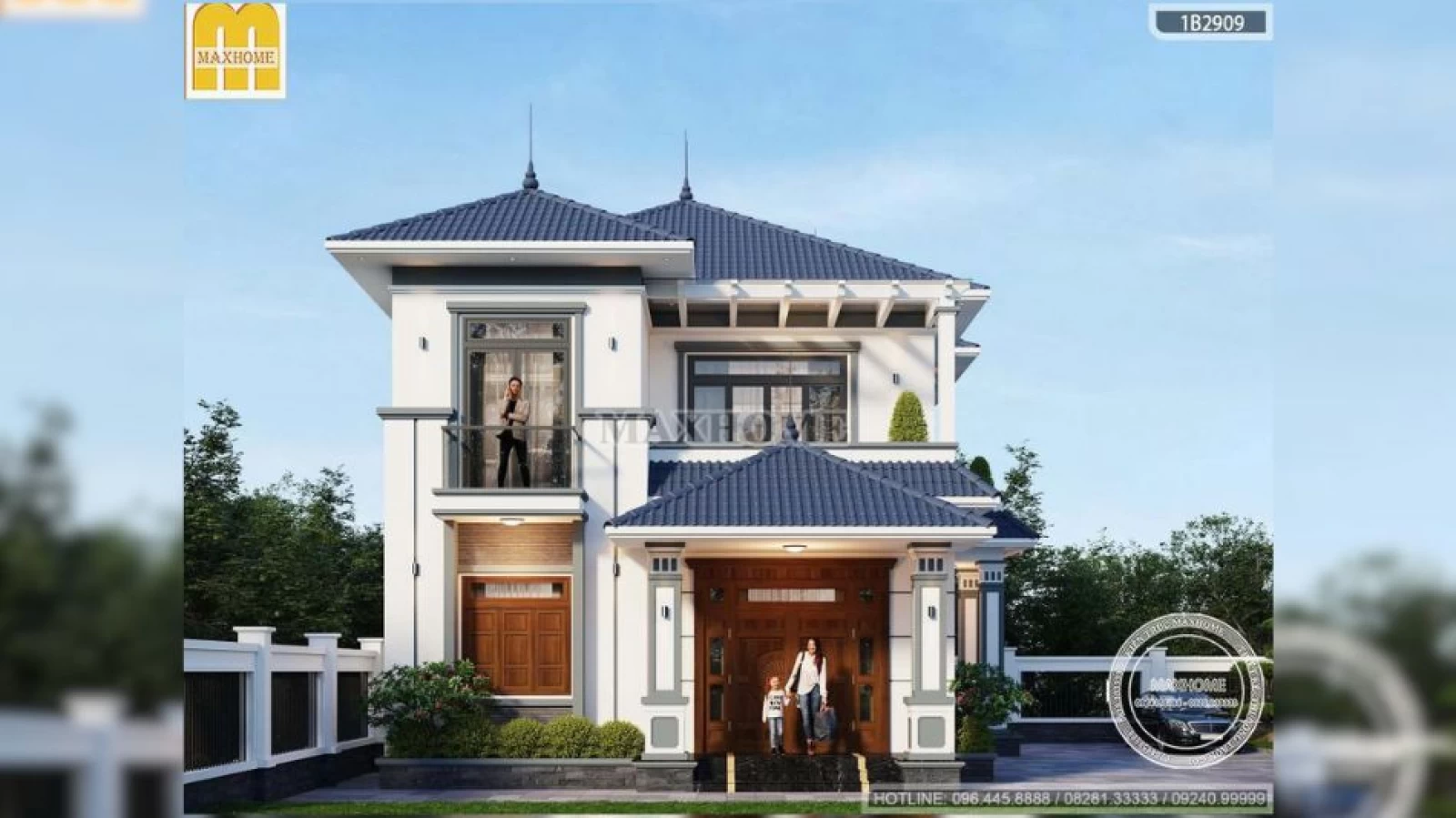 Bấm xem ngay! Cực phẩm nhà 2 tầng mái Nhật mặt tiền 11m đẹp xuất sắc | MH04828