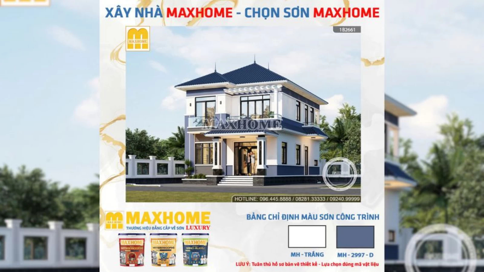 Bản vẽ nhà 2 tầng mái Nhật 2025 đẹp tiết kiệm chi phí tối đa | MH04751