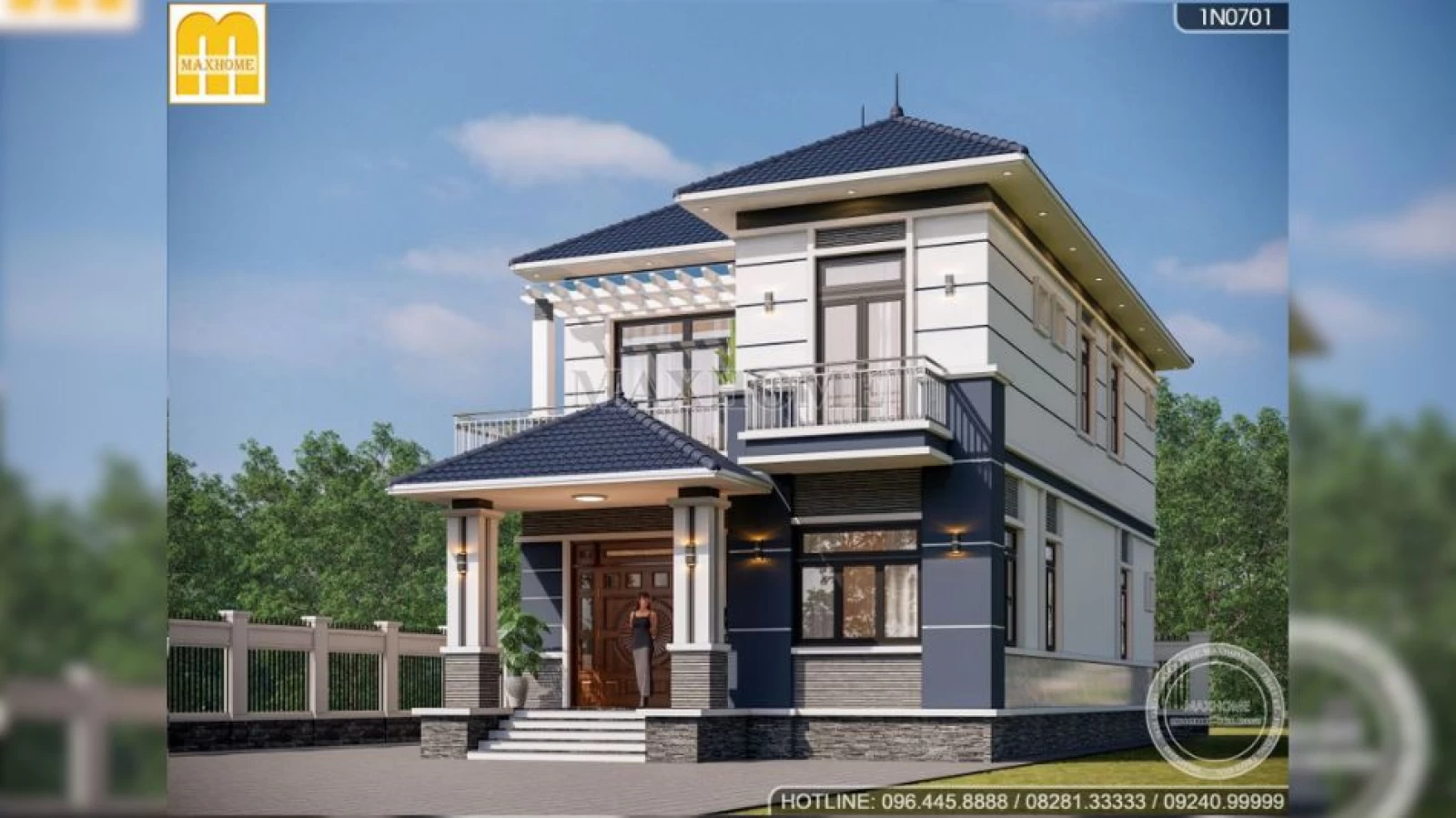 Chỉ từ 1,5 tỷ sở hữu ngay nhà 2 tầng 4 phòng ngủ mái Nhật mặt tiền 8m đẹp như mơ | MH04811