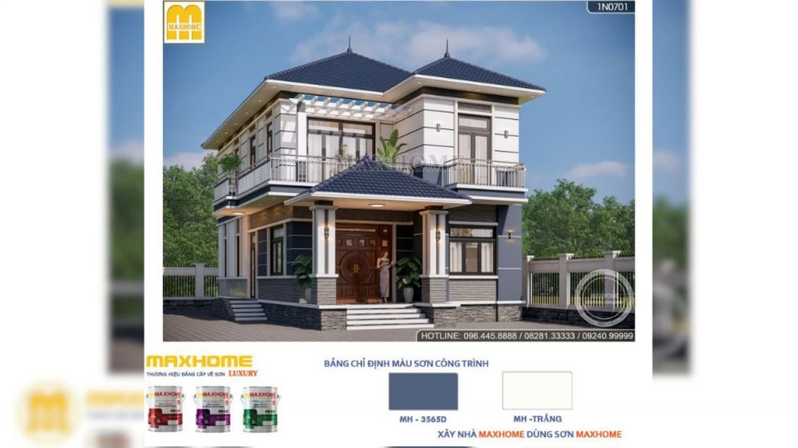 Chỉ từ 1,5 tỷ sở hữu ngay nhà 2 tầng 4 phòng ngủ mái Nhật mặt tiền 8m đẹp như mơ | MH04811