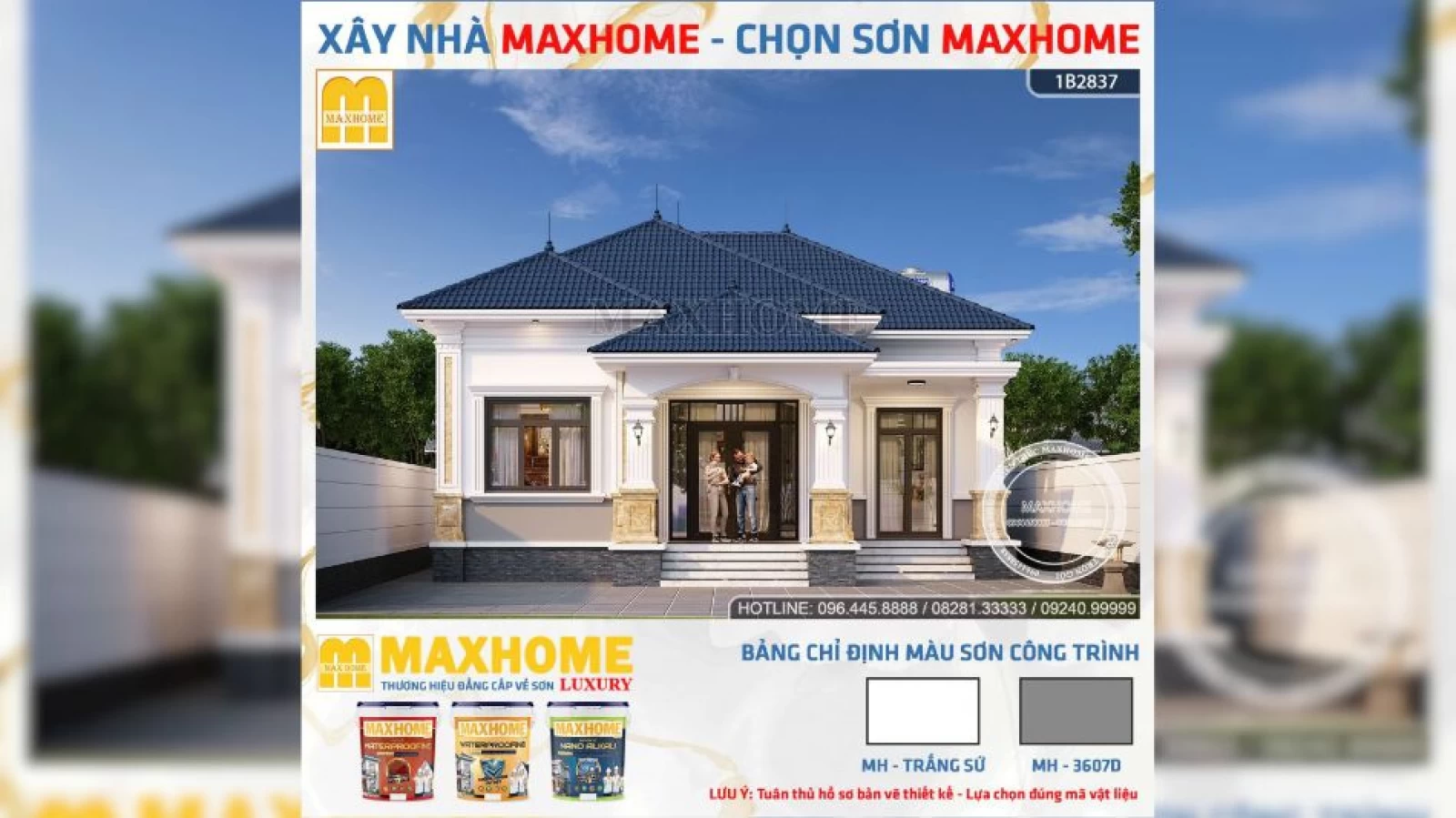 Cực phẩm nhà cấp 4 mái Nhật tân cổ điển đẹp xuất sắc khiến ai cũng phải trầm trồ | MH04831