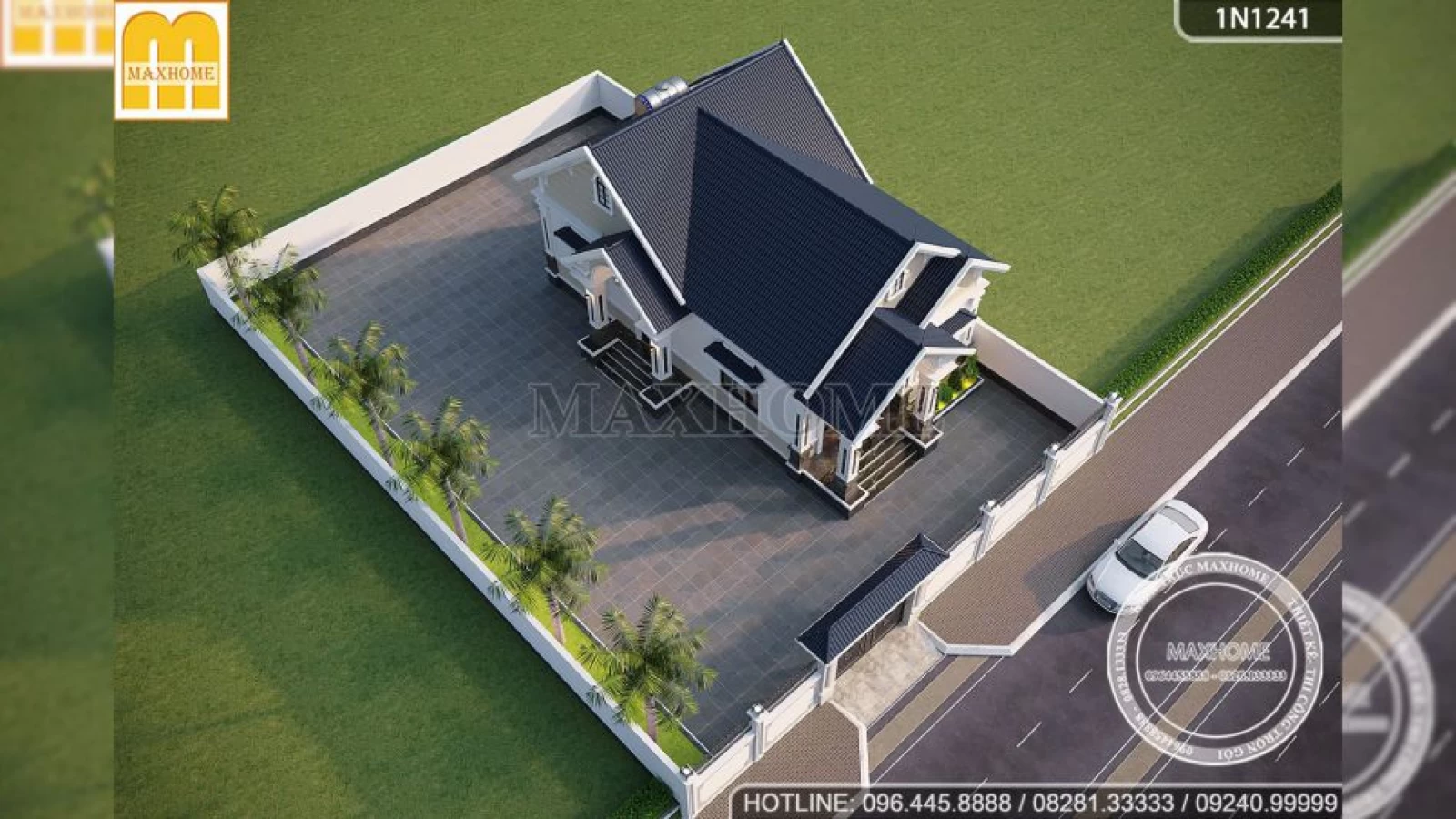 Khám phá mẫu nhà cấp 4 không có bếp mà vẫn đầy đủ tiện nghi cho cả gia đình | MH04775