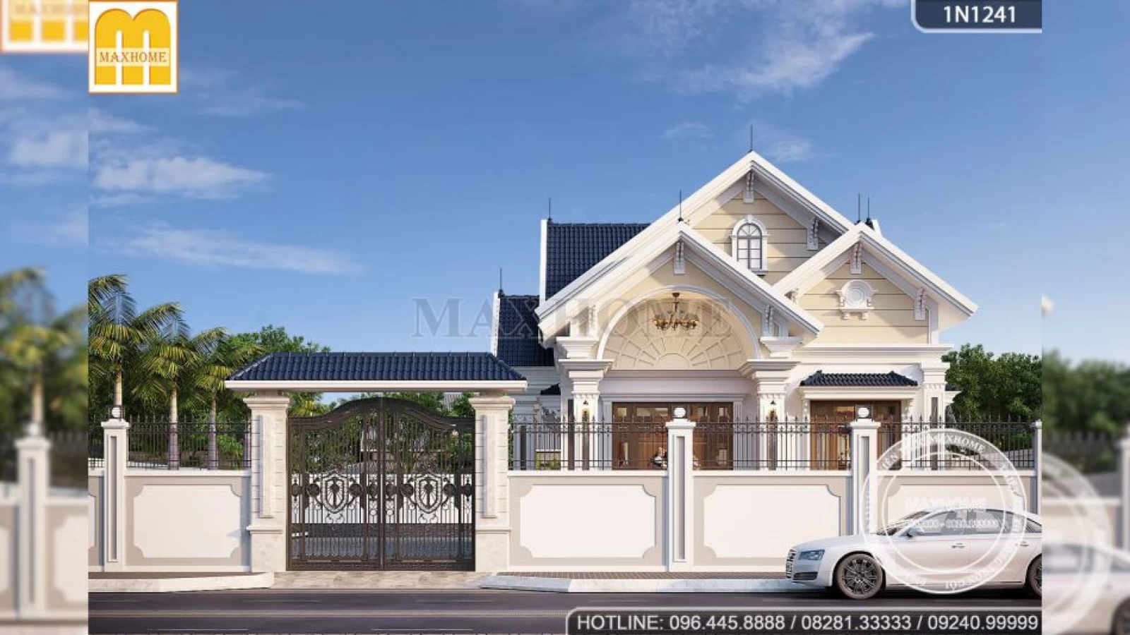 Khám phá mẫu nhà cấp 4 không có bếp mà vẫn đầy đủ tiện nghi cho cả gia đình | MH04775