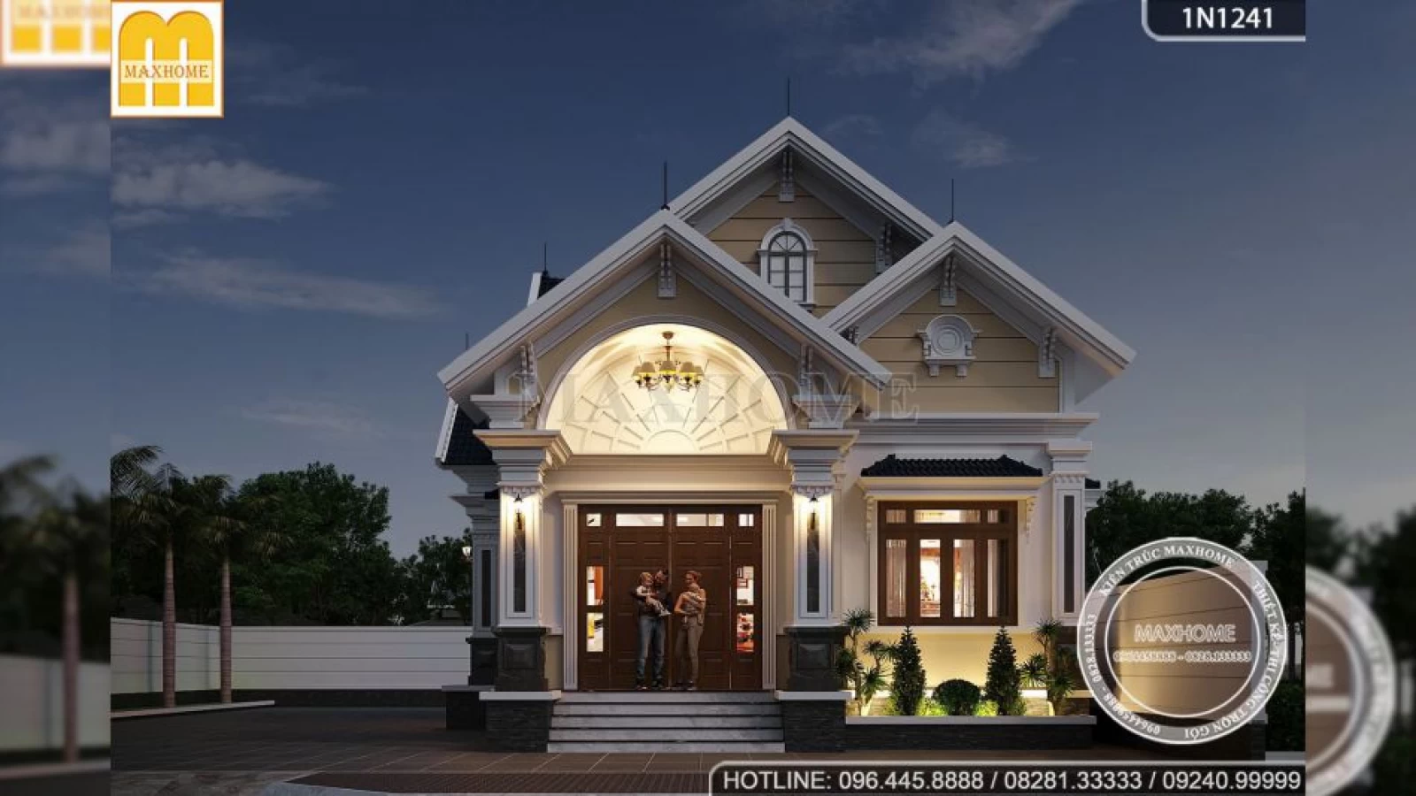 Khám phá mẫu nhà cấp 4 không có bếp mà vẫn đầy đủ tiện nghi cho cả gia đình | MH04775