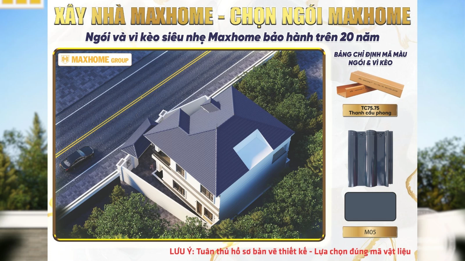 Mẫu nhà mái Nhật 2 tầng không gian mở, đẹp được ưa chuộng năm 2025 | MH04825