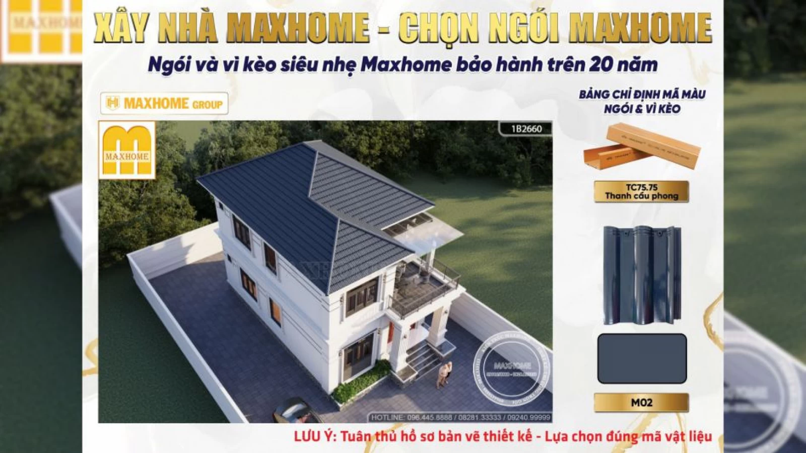 Mẫu thiết kế nhà 2 tầng 1.5 tỷ trắng đẹp tinh khôi, ai cũng say đắm | MH04836