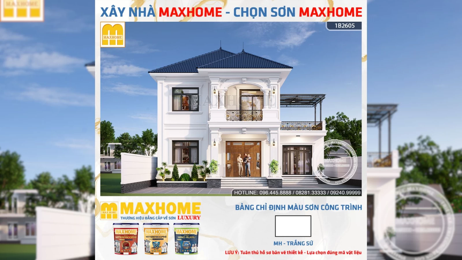 Ngắm nhìn vẻ đẹp sang trọng, cuốn hút của ngôi nhà 2 tầng mái Nhật tân cổ tại Bắc Giang | MH04771