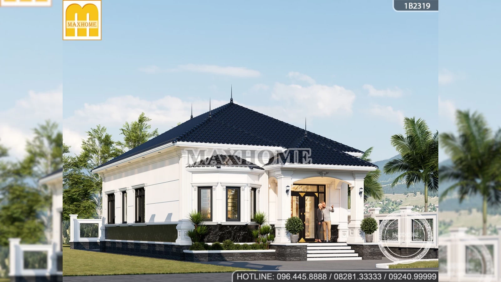 Say đắm trước vẻ đẹp sang trọng, lôi cuốn của nhà cấp 4 mái Nhật tân cổ điển | MH04659
