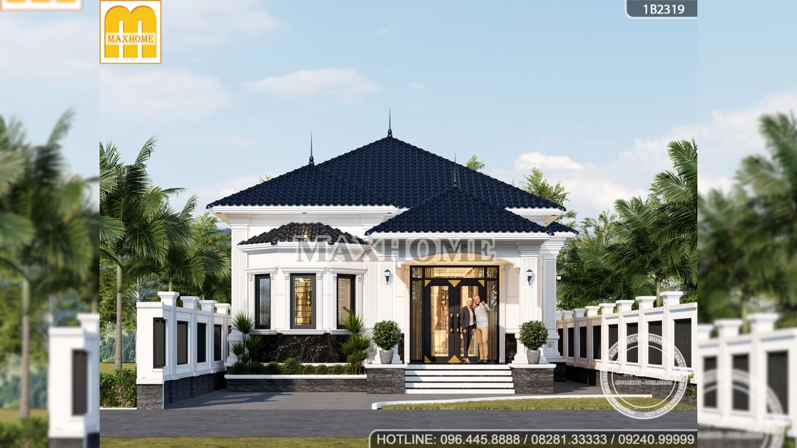 Say đắm trước vẻ đẹp sang trọng, lôi cuốn của nhà cấp 4 mái Nhật tân cổ điển | MH04659