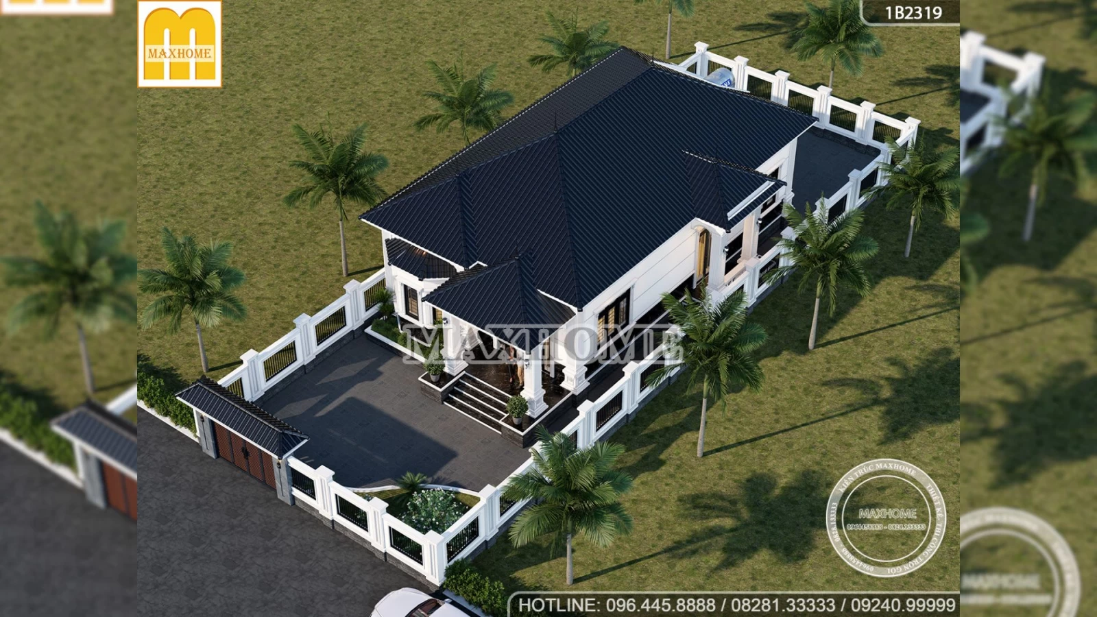 Say đắm trước vẻ đẹp sang trọng, lôi cuốn của nhà cấp 4 mái Nhật tân cổ điển | MH04659