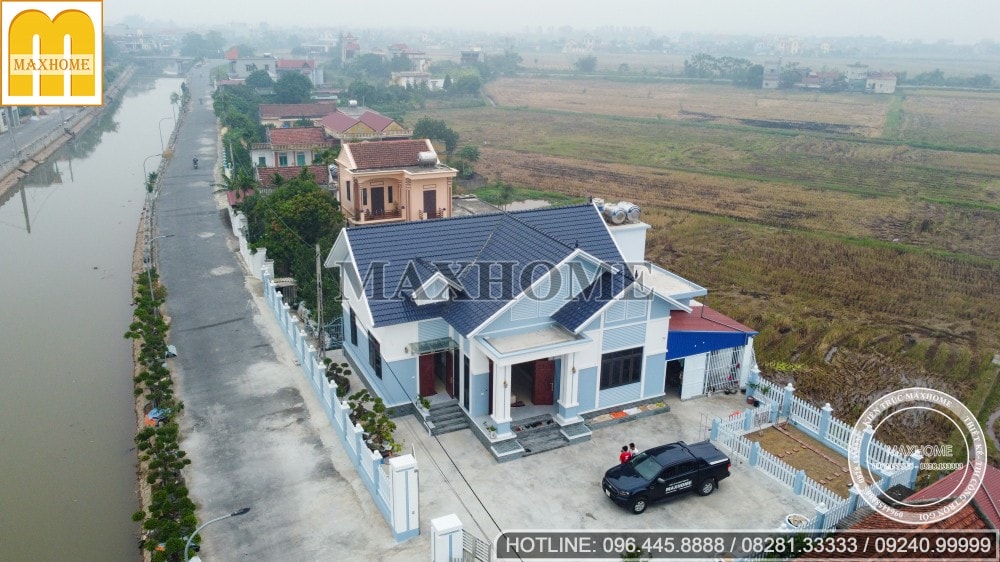 Mẫu nhà mái Thái đẹp do Maxhome thi công ở Nam Định | MH00119