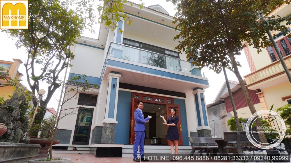 Chiêm ngưỡng siêu phẩm mẫu nhà mái Nhật 2 tầng đẹp tại Bắc Ninh