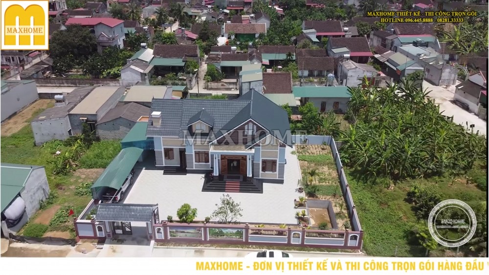 Ngôi nhà mái Thái siêu đẹp trong nắng hè Thanh Hoá | Maxhome