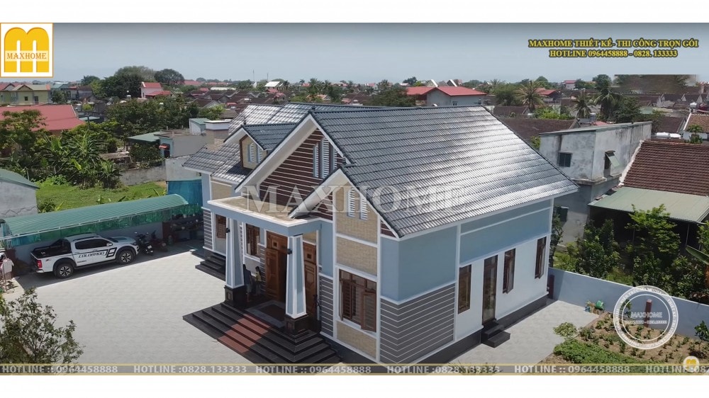 Ngôi nhà mái Thái siêu đẹp trong nắng hè Thanh Hoá | Maxhome
