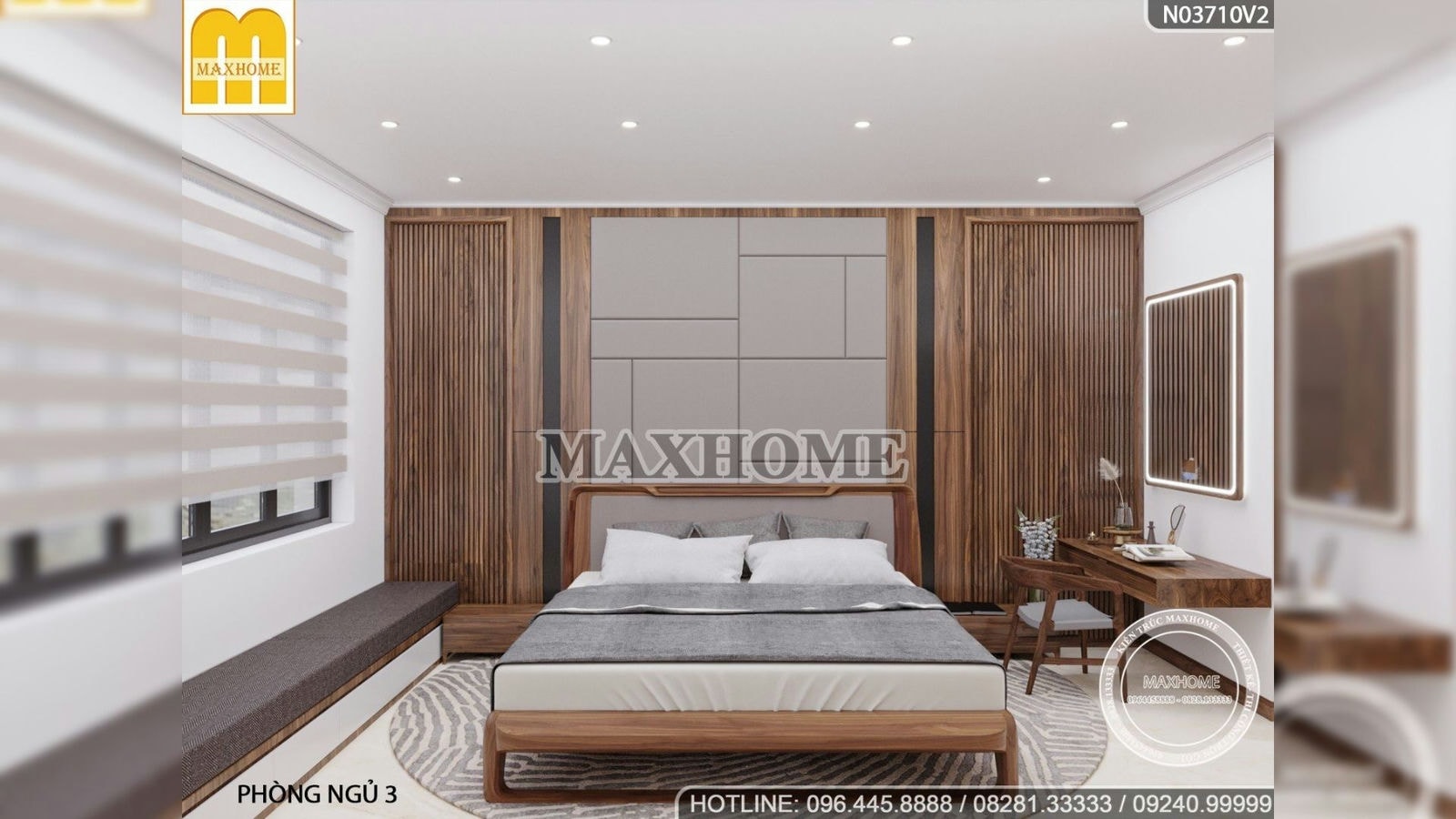 Bố trí nội thất đẹp như mơ cho căn nhà 2 tầng ở Đồng Nai | MH01696
