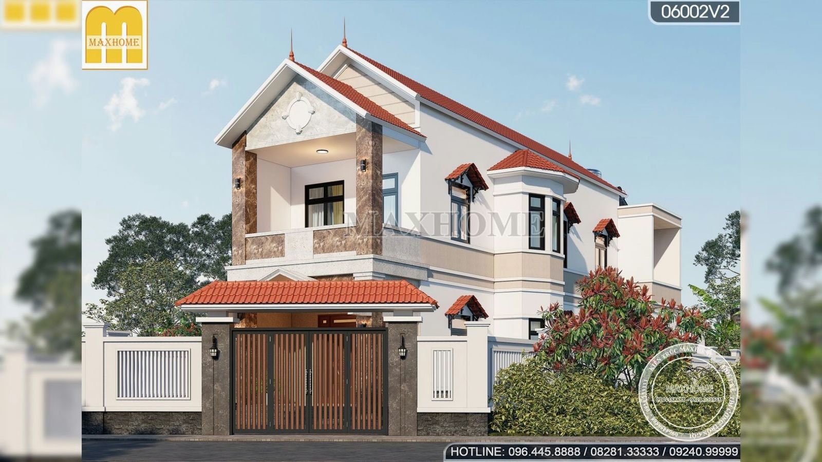 Cải tạo nhà phố mái Thái với ĐẦY ĐỦ CÔNG NĂNG cùng 3 PHÒNG NGỦ | MH01994