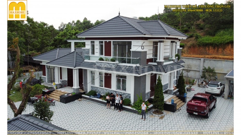 Mẫu nhà mái Nhật 2 tầng nội thất siêu đẹp mà ai cũng cần tham khảo