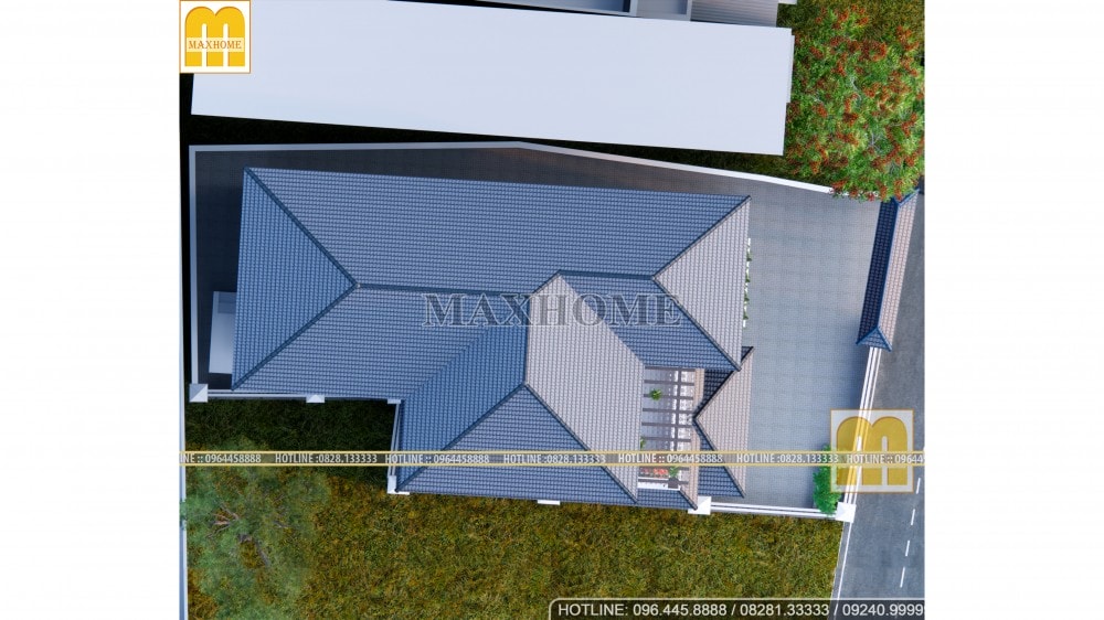 Mẫu nhà mái Nhật siêu khủng chỉ từ 1,5 tỷ tại Nam Định