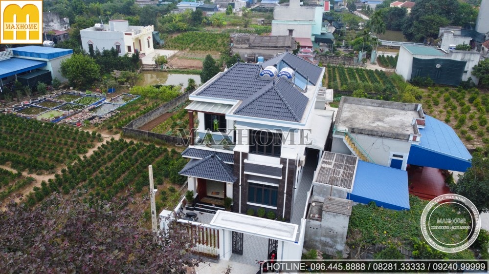 Mẫu nhà mái Nhật siêu khủng chỉ từ 1,5 tỷ tại Nam Định