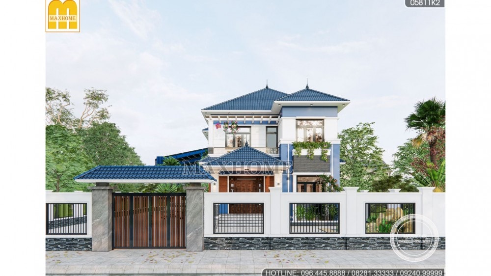 Chỉ từ 1,3 tỷ sở hữu ngôi nhà mái Nhật cực đẹp và hiện đại | MH00656