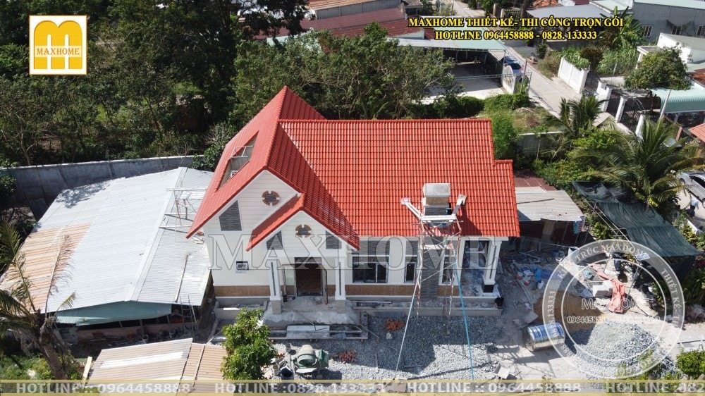 Hoàn thiện trọn gói mẫu mái Thái siêu đẹp tại Bình Phước