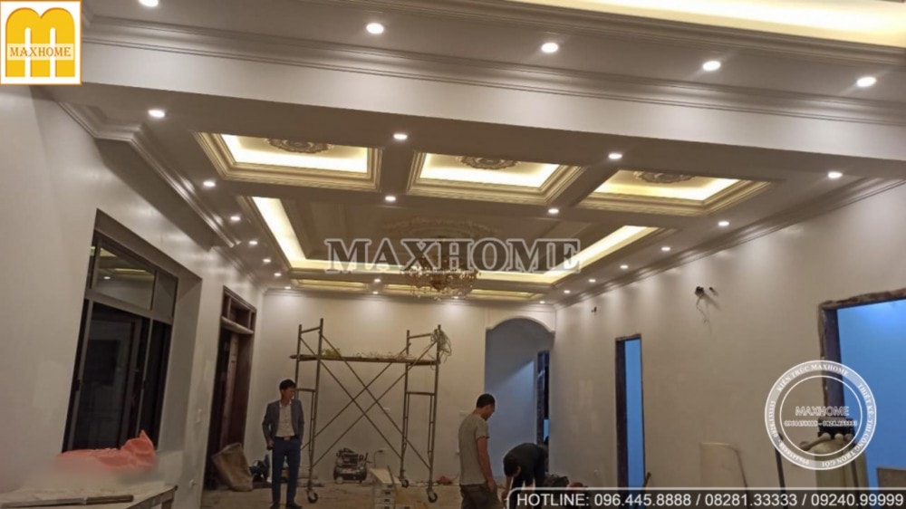 Nhà cấp 4 mái Thái đẹp nhất Mộc Châu của công ty Trà Mộc | Maxhome