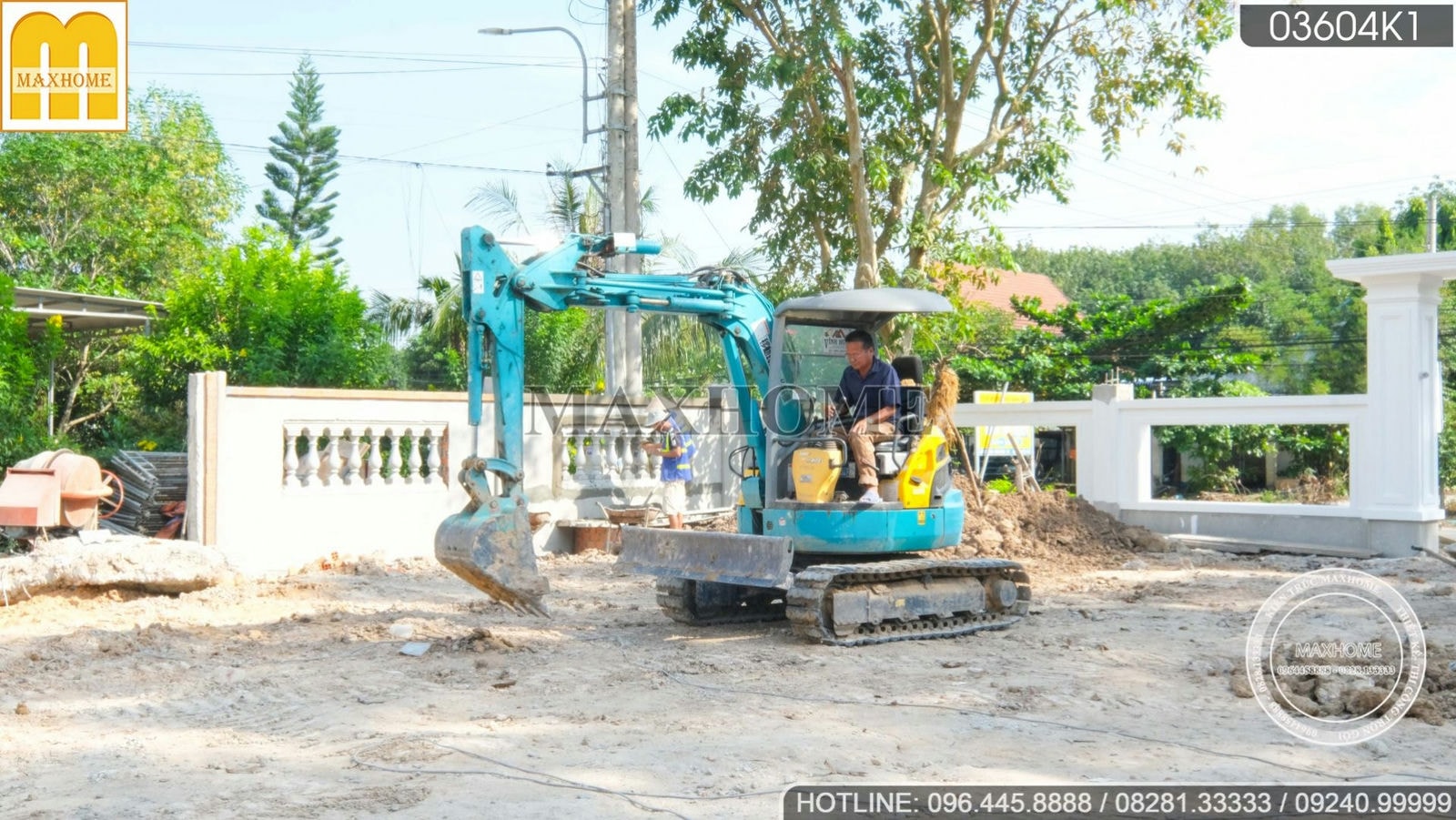 ĐẸP XUẤT SẮC nhà vườn mái Thái Maxhome thi công trọn gói tại Bình Dương | MH01897