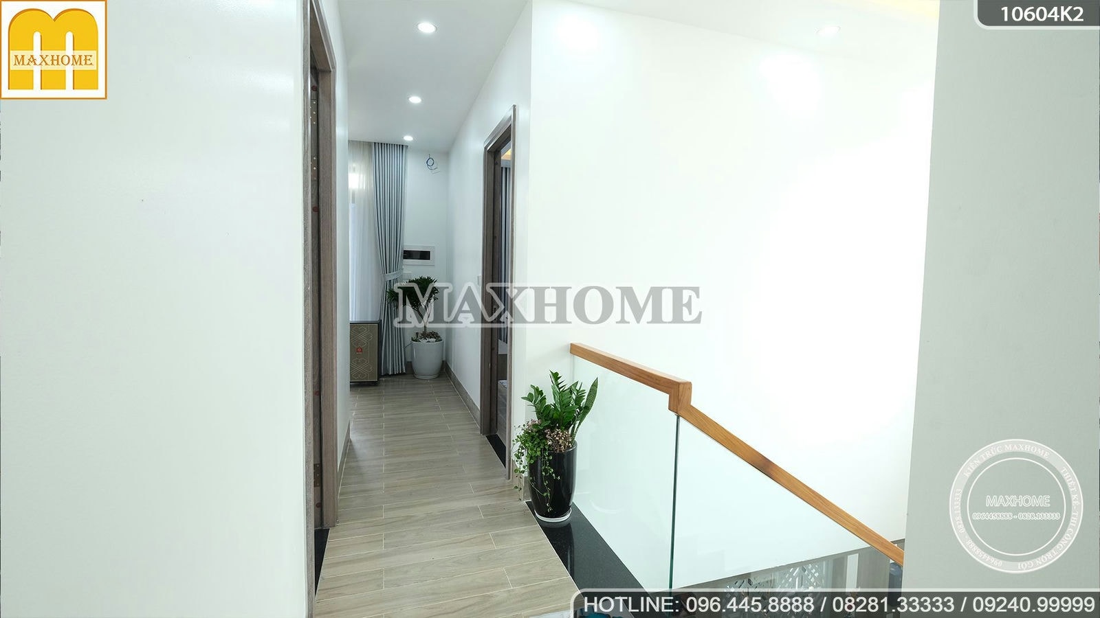 Hoàn thiện nội thất hiện đại cho biệt thự 2 tầng mái Nhật | MH02354