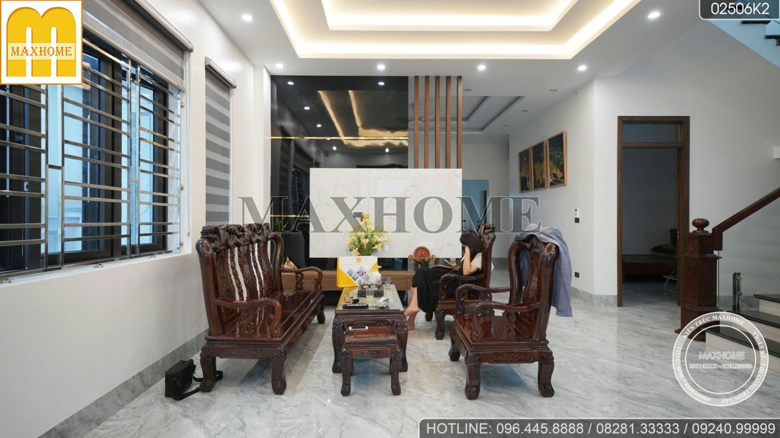 Khám phá bộ nội thất hiện đại, tiện nghi cực đẹp ở Nam Định