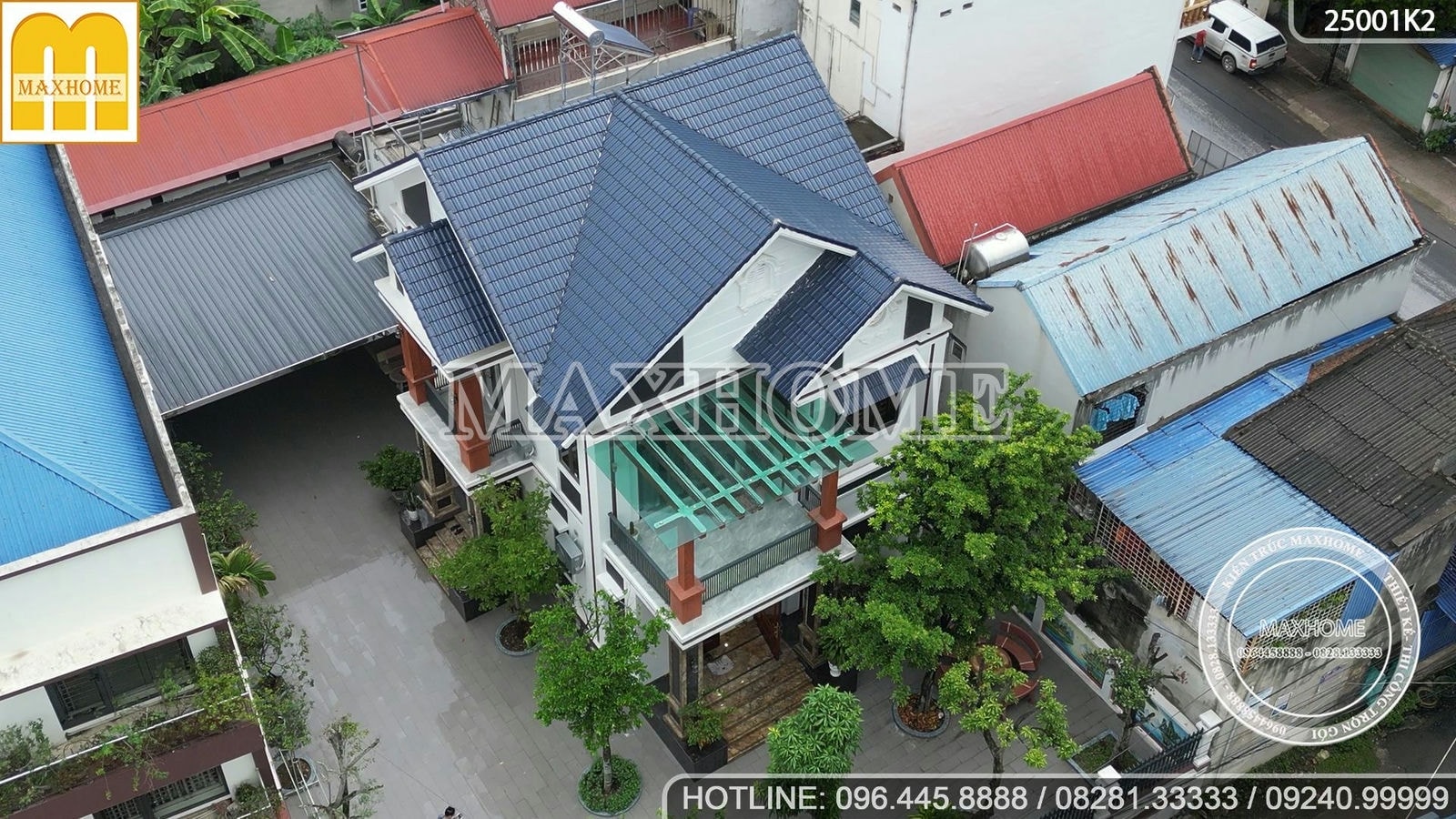 Khám phá nhà vườn có mức đầu tư cực khủng tại Thái Nguyên | MH02120