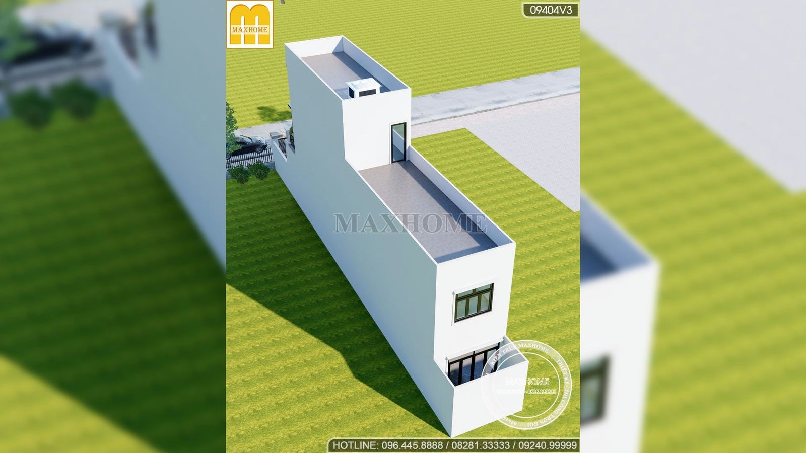 MẶT TIỀN 4M! Thiết kế nhà như thế nào để full công năng? | MH01142