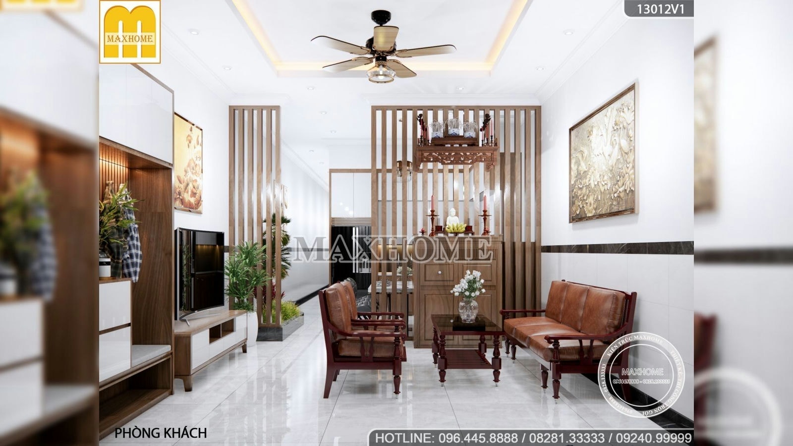 Mẫu nội thất mang phong cách hiện đại với mức giá chỉ từ 250 triệu