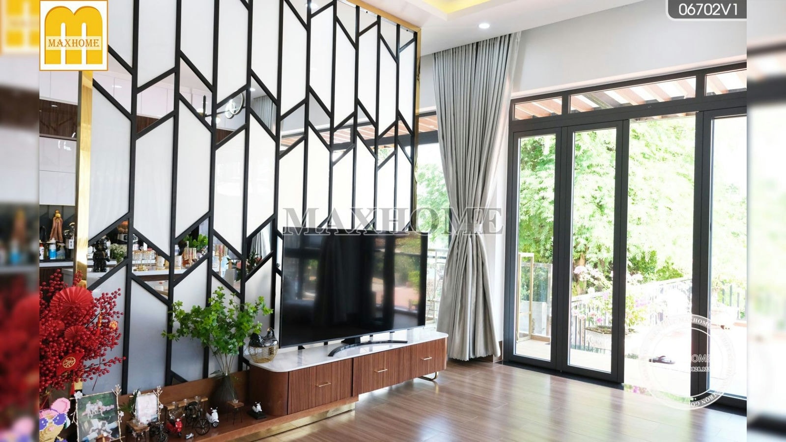 Mẫu nội thất với DECOR ĐẲNG CẤP nhà vườn mái nhật ở Bình Phước