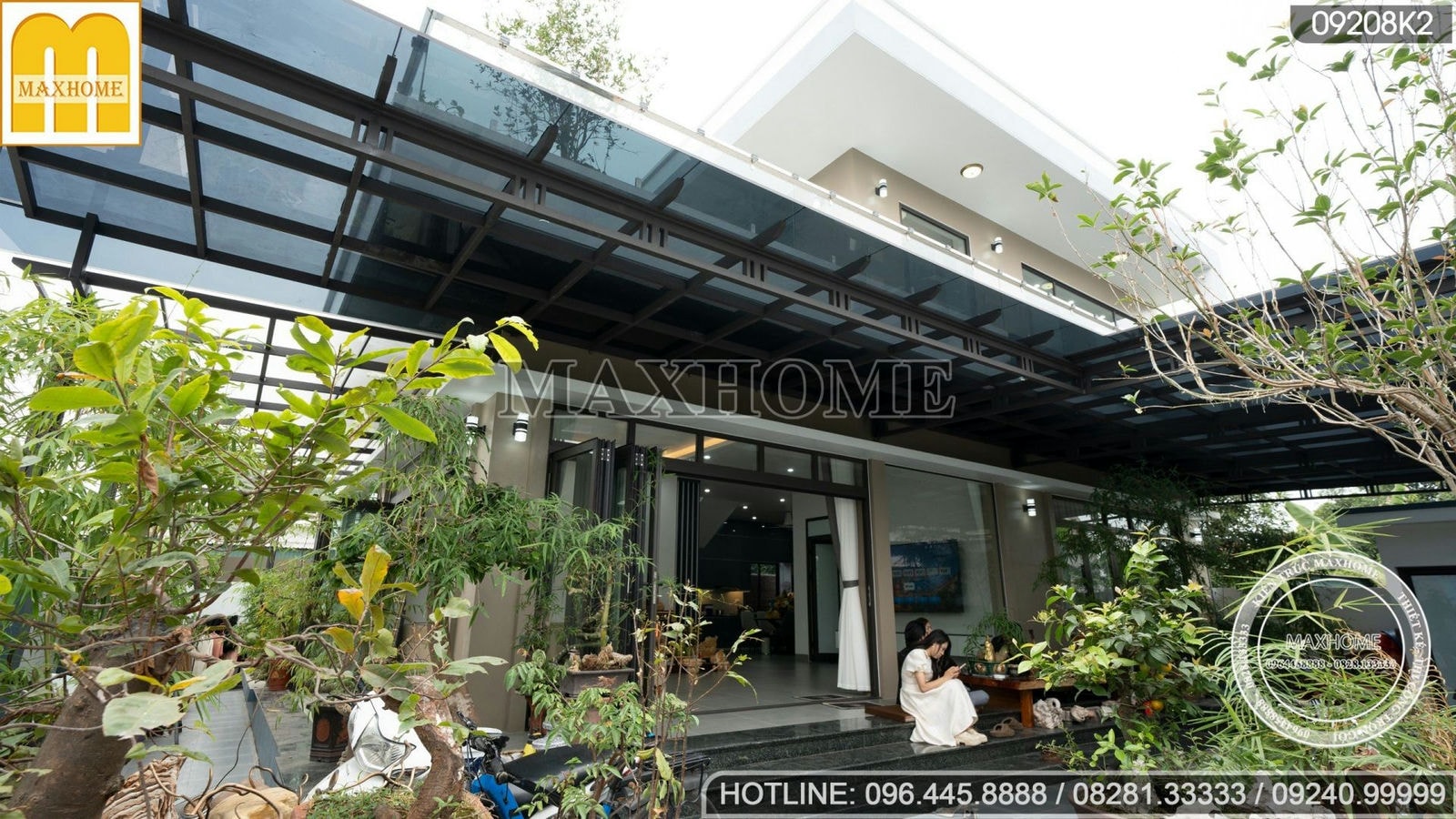 Maxhome bàn giao SIÊU PHẨM nhà hiện đại CỰC CHẤT tại Quảng Ninh | MH01848